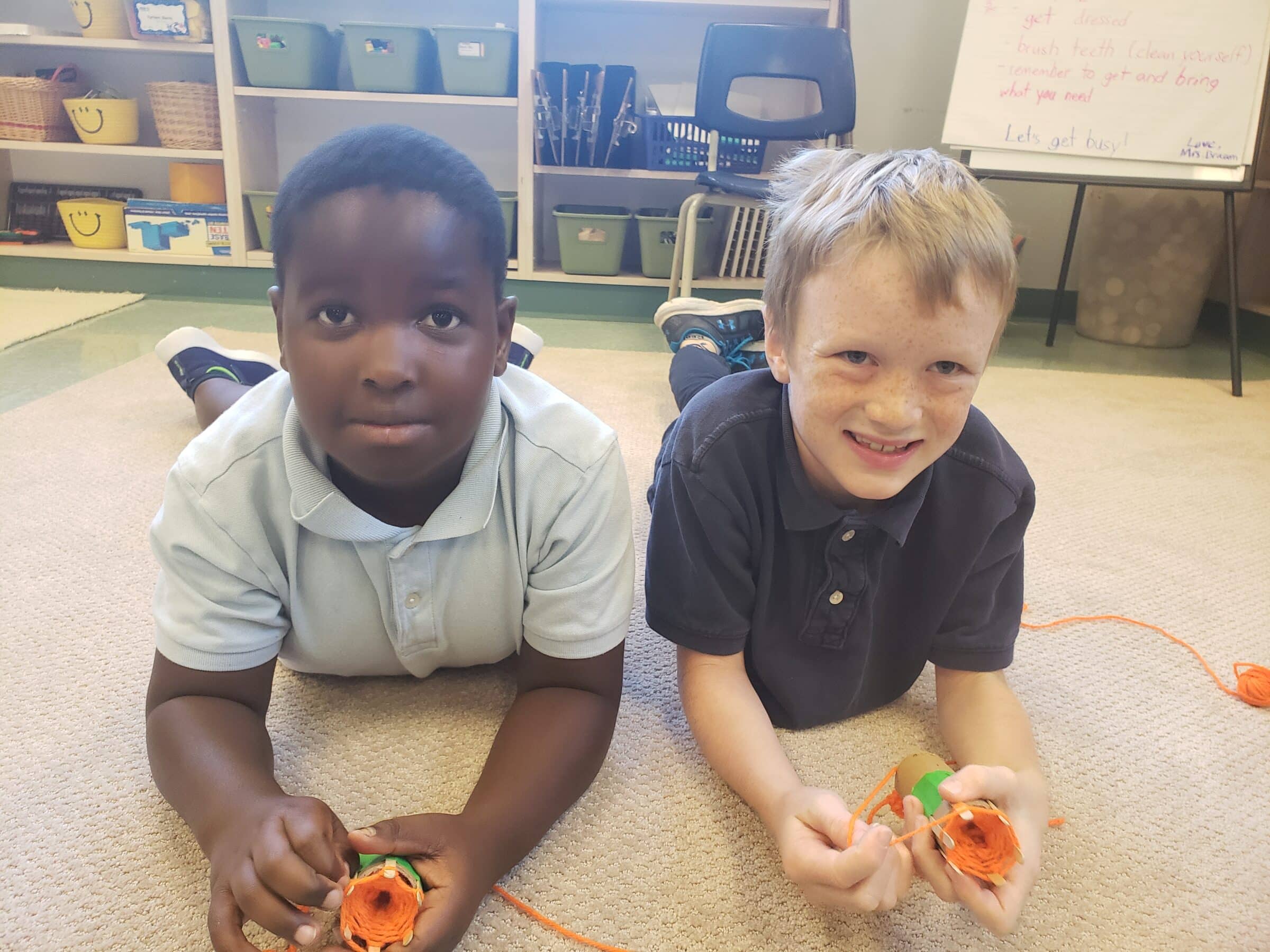 Building and learning