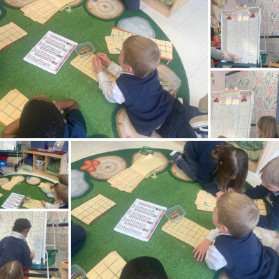 Learning cvc (consonant-vowel-consonant) words in Kindergarten
