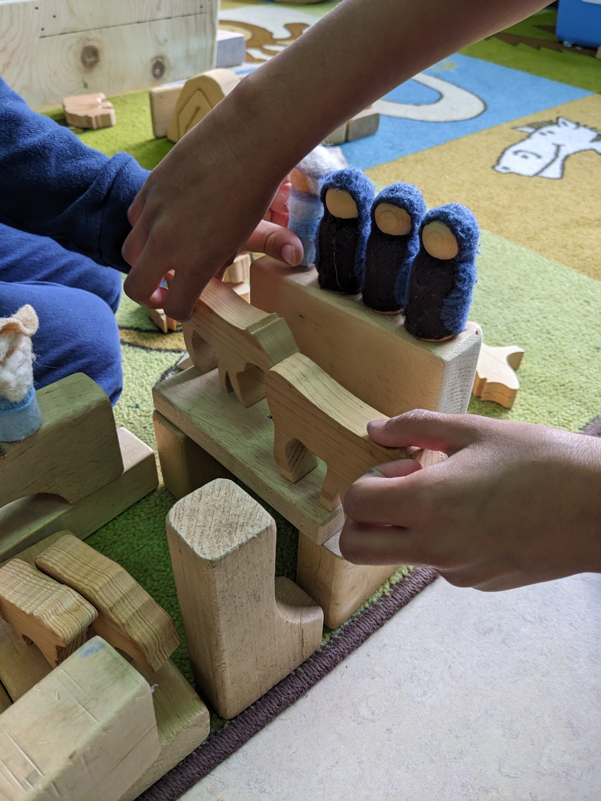 Building and learning