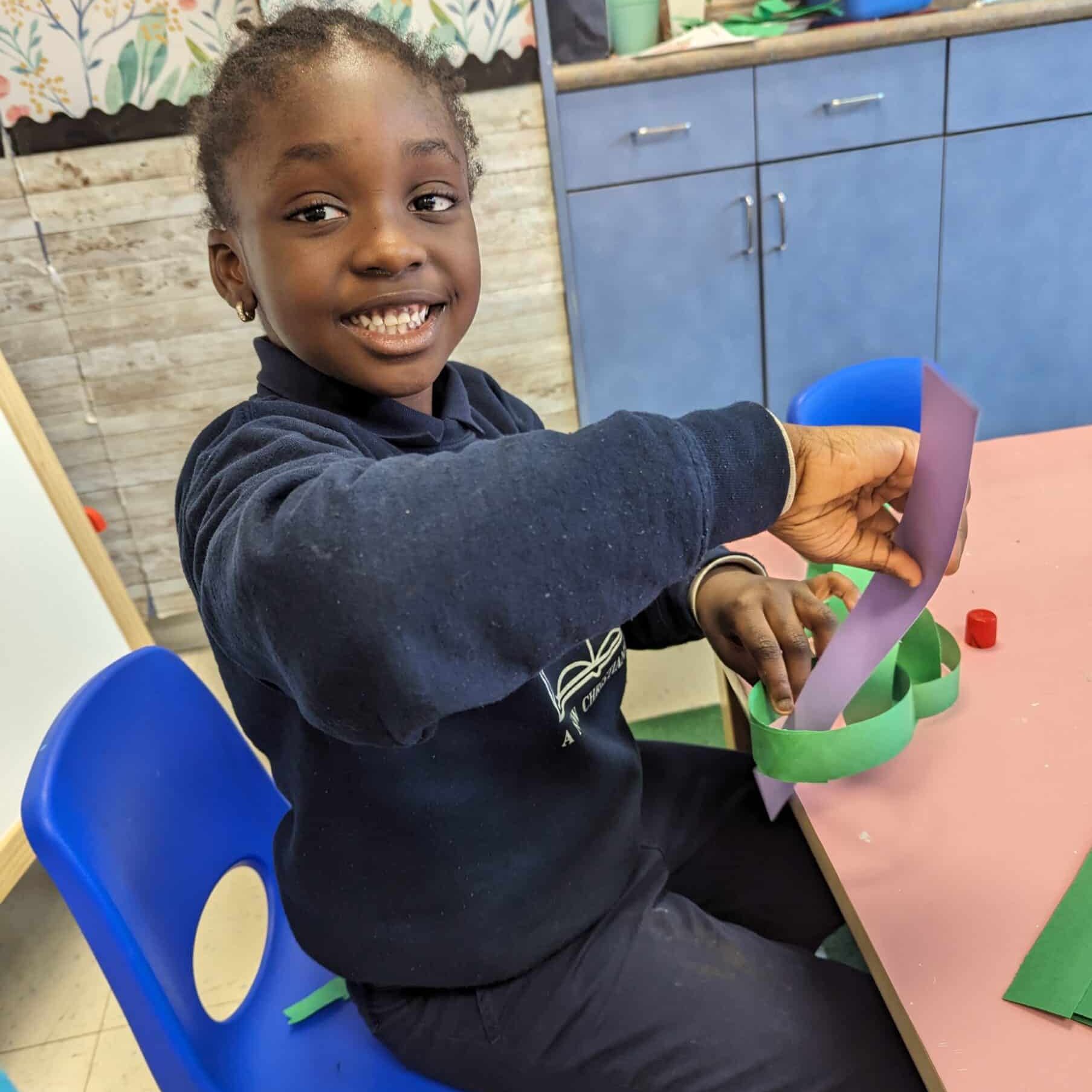 Learning to paper weave