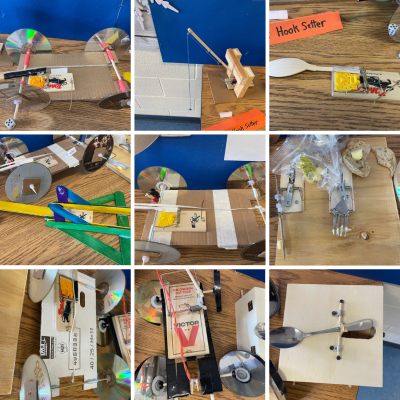 Challenge-create a safe trap using a mouse trap to not harm a mouse